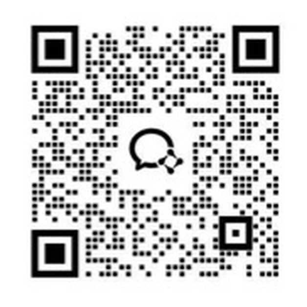 蔡老师企业微信二维码